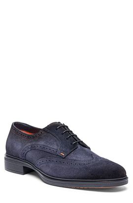 Santoni Santoni Easy Wingtip Derby