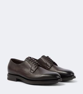 Santoni Santoni Ensley leather Derby shoes