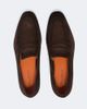 Santoni Santoni Gregor suede penny loafers - 4