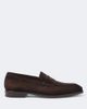Santoni Santoni Gregor suede penny loafers - 5