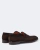 Santoni Santoni Gregor suede penny loafers - 6