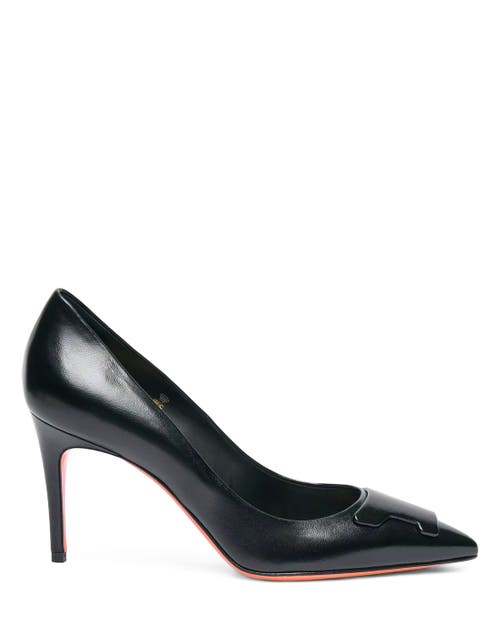 Santoni Santoni High-Heel Patent Leather Pumps
