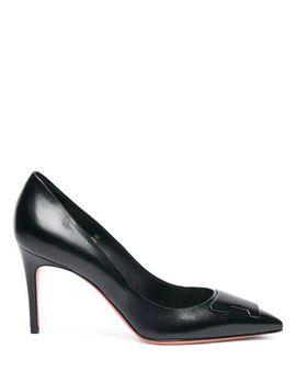 Santoni Santoni High-Heel Patent Leather Pumps