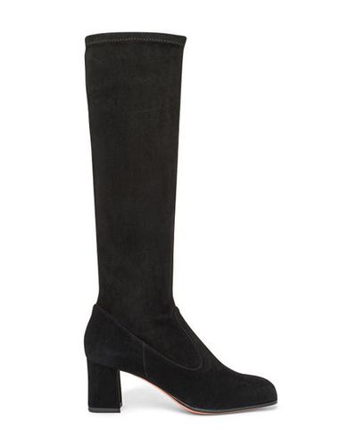 Santoni Santoni Knee-High Suede Boots