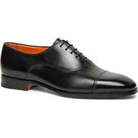 Santoni Santoni Lace-Up Cap Toe Oxford