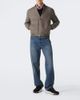 Santoni Santoni Leather-trimmed knitted sneakers - 2