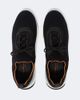 Santoni Santoni Leather-trimmed knitted sneakers - 4