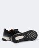 Santoni Santoni Leather-trimmed knitted sneakers - 7