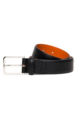 Santoni Santoni Leather Belt