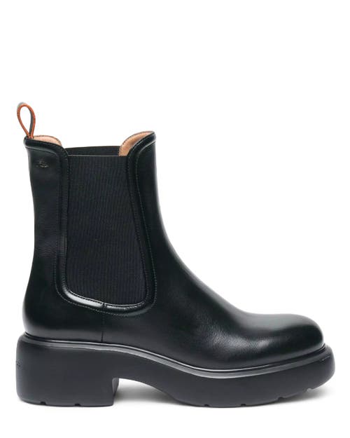 Santoni Santoni Leather Easy Ankle Boot