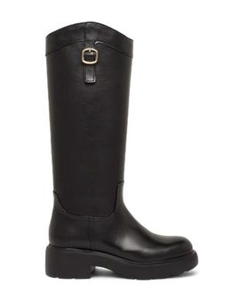 Santoni Santoni Leather Easy Boot