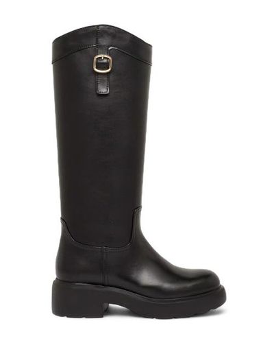 Santoni Santoni Leather Easy Boot