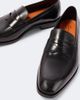 Santoni Santoni Leather penny loafers - 3