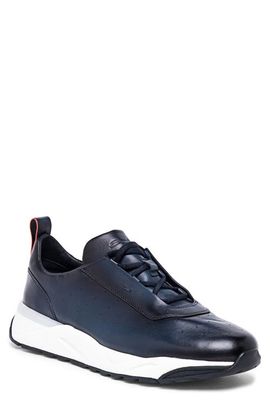 Santoni Santoni Leather Sneaker