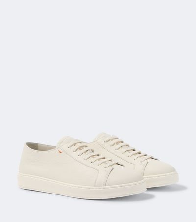 Santoni Santoni Leather sneakers