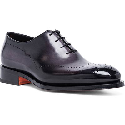 Santoni Santoni Leather Wingtip Oxford