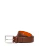 Santoni Santoni Men's Leather Belt - 1