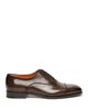 Santoni Santoni Men's Leather Cap Toe Oxford Dress Shoes - 4