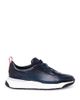 Santoni Santoni Men's Leather Low Top Sneakers - 1