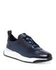 Santoni Santoni Men's Leather Low Top Sneakers - 3