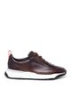 Santoni Santoni Men's Wide Fit Leather Sneakers - 1