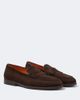 Santoni Santoni Milo suede penny loafers - 1