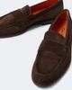 Santoni Santoni Milo suede penny loafers - 3