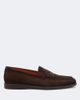 Santoni Santoni Milo suede penny loafers - 5