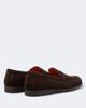 Santoni Santoni Milo suede penny loafers - 6