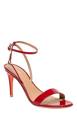 Santoni Santoni Patent leather high-heel sandal
