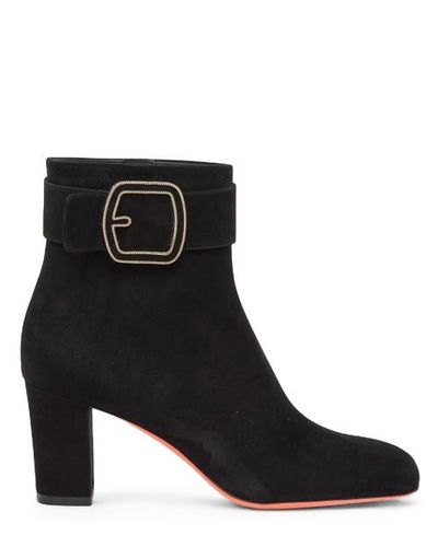 Santoni Santoni Suede Ankle Boots