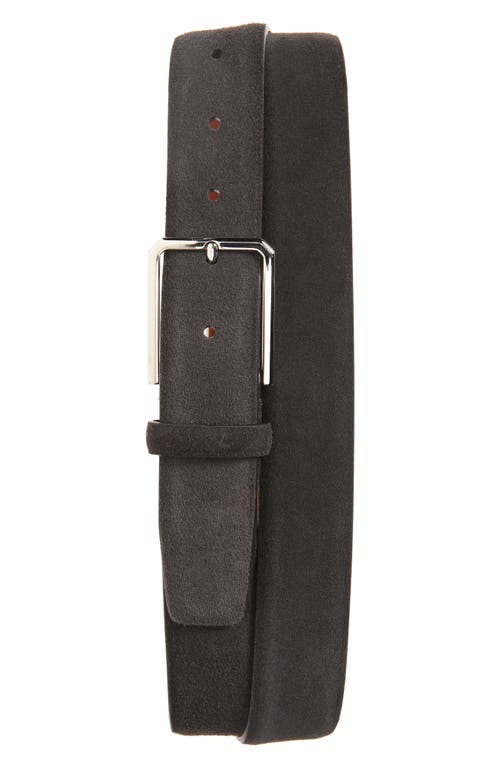 Santoni Santoni Suede Belt