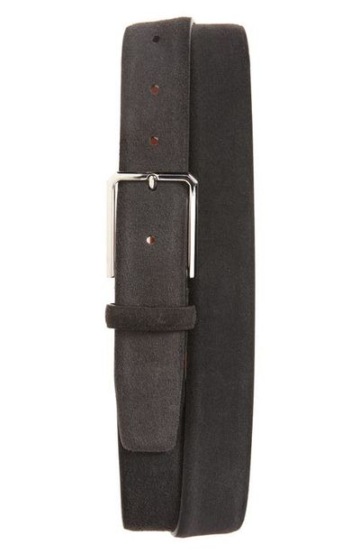 Santoni Santoni Suede Belt
