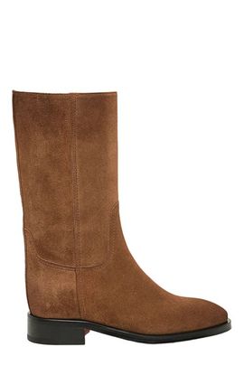 Santoni Santoni Suede boot
