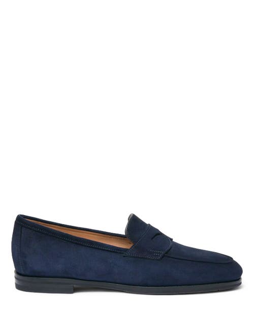 Santoni Santoni Suede Carla Loafer