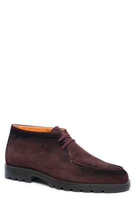 Santoni Santoni Suede Chukka Boot