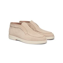 Santoni Santoni Suede Desert Boot