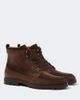 Santoni Santoni Suede lace-up boots - 1
