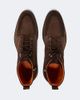 Santoni Santoni Suede lace-up boots - 4