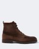 Santoni Santoni Suede lace-up boots - 5