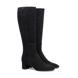 Santoni Santoni Suede Low-Heel Boot