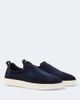 Santoni Santoni Suede slip-on sneakers - 1