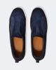 Santoni Santoni Suede slip-on sneakers - 4
