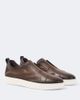 Santoni Santoni Victory leather slip-on sneakers - 1