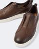 Santoni Santoni Victory leather slip-on sneakers - 3