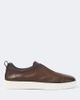 Santoni Santoni Victory leather slip-on sneakers - 5