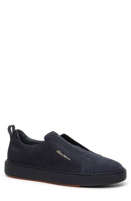 Santoni Santoni Victory Slip-On Sneaker