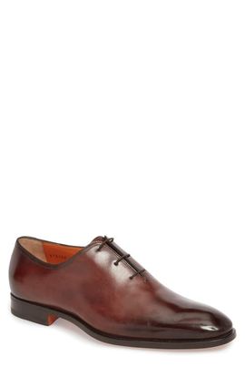 Santoni Santoni Whole Cut Shoe