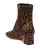 Santoni Santoni Women's Animal Print Ankle Boot - 3