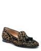 Santoni Santoni Women's Cavallino Leather Tassel Loafer - 1